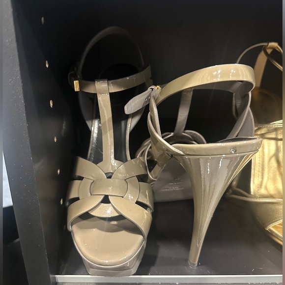 YSL platform women in Grey - Picture 8 of 8